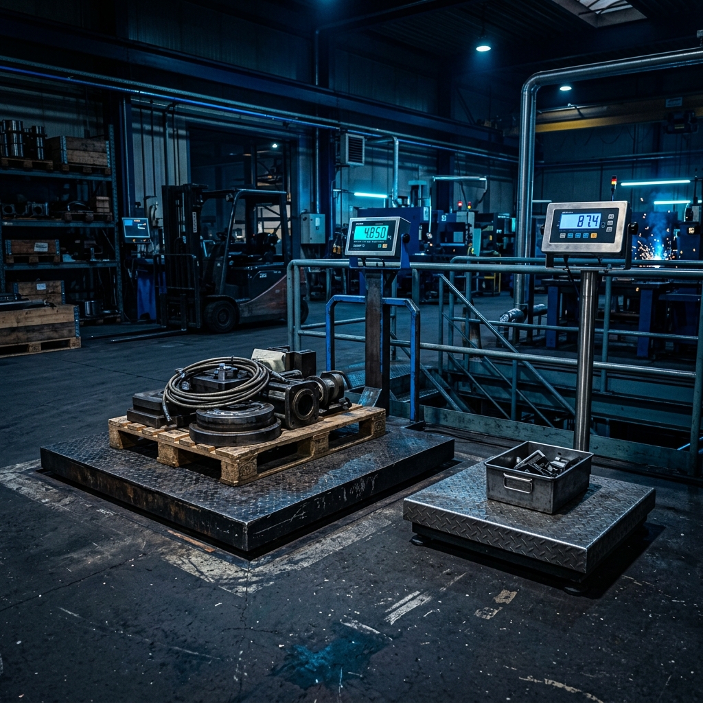 Básculas Industriales
